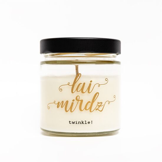Lai mirdz twinkle!